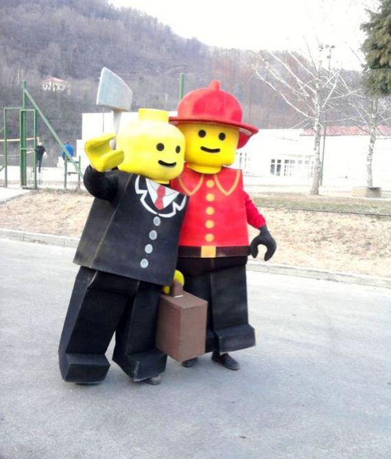Costumes of Lego Men